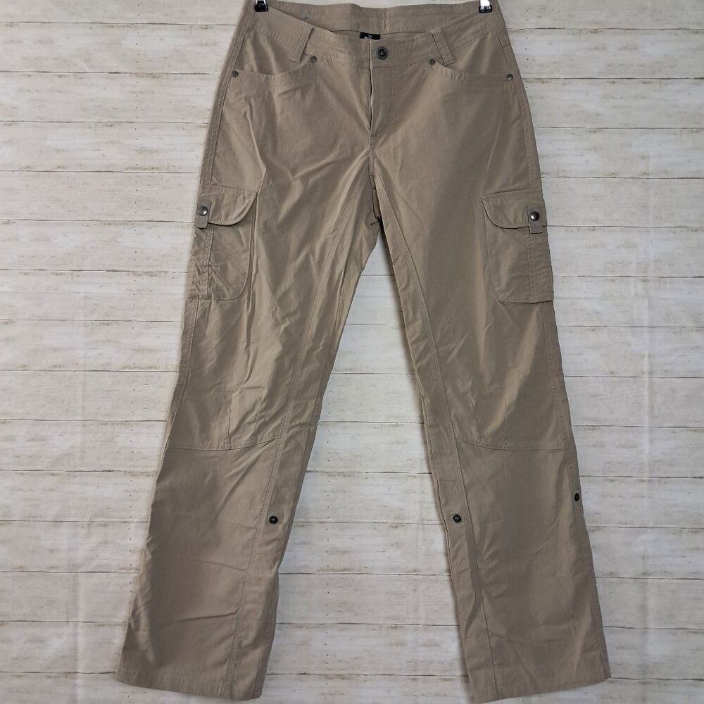 Kuhl Lightweight Roll-Up Cargo Hiking Pants 8